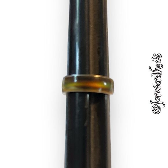 Bundle Sale 3 for $15 | Stainless Steel Mood Ring | Size 7 - Picture 7 of 9